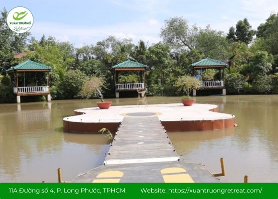 Toàn cảnh Xuân Trường Retreat tại phường Long Phước, TP.Thủ Đức