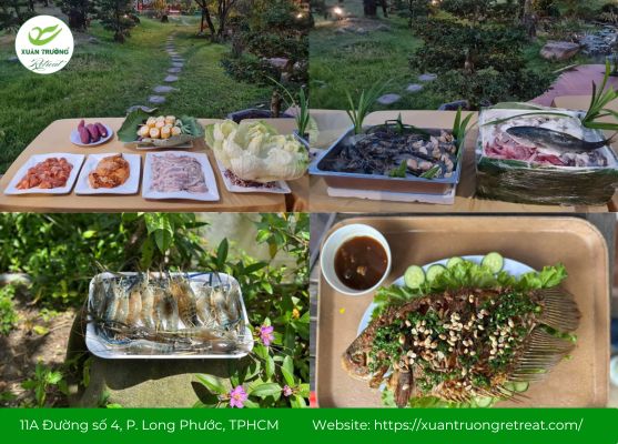 Món ăn thực dưỡng tươi sạch chăm sóc sức khỏe tự nhiên