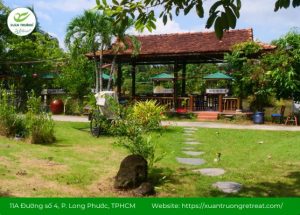 Không gian xanh Xuân Trường Retreat dựa trên triết lý Thân Tứ Đại