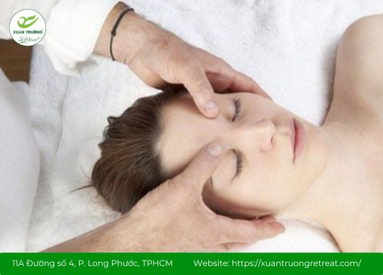 Bấm huyệt giảm căng thẳng phục hồi năng lượng và cải thiện giấc ngủ