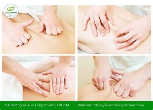 Bấm huyệt giảm căng thẳng