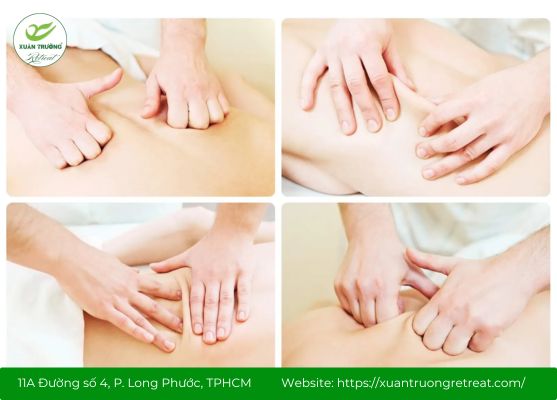 Bấm huyệt giảm căng thẳng