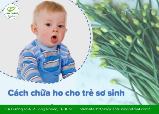 lá hẹ chữa ho cho trẻ em