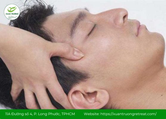 Kích hoạt huyệt Thái dương giúp cải thiện tuần hoàn và tinh thần