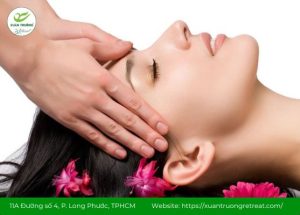 Massage Thái dương