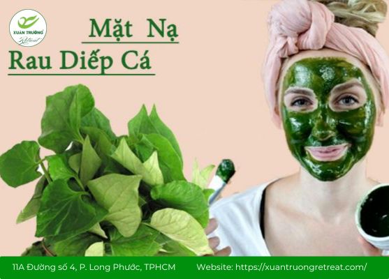 Mặt nạ rau diếp cá giúp giảm mụn, dưỡng da khỏe mạnh