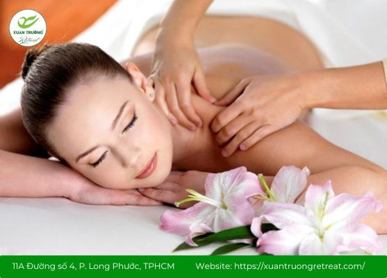 Vuốt, xoa, vỗ nhẹ giúp thư giãn nhanh và giảm căng thẳng