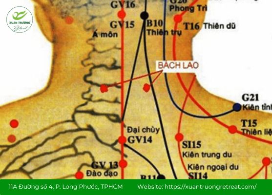 huyệt Bách Lao