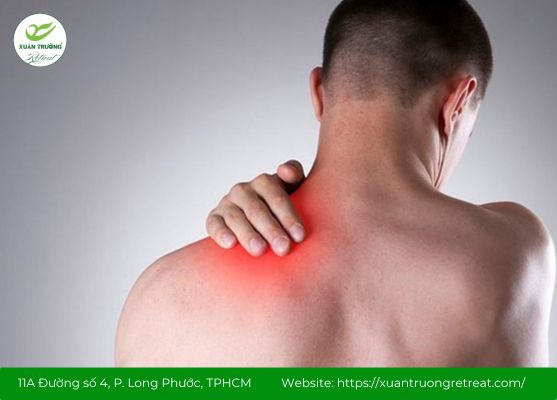 Kích hoạt huyệt Kiên Liêu giúp giảm đau vai và thư giãn cơ