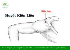 Huyệt Kiên Liêu