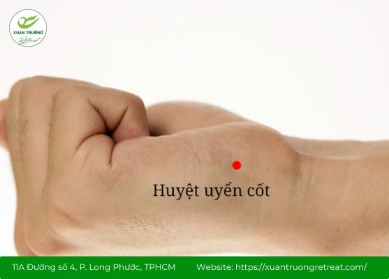 Huyệt Uyển Cốt – trung tâm cân bằng cơ thể và khí huyết