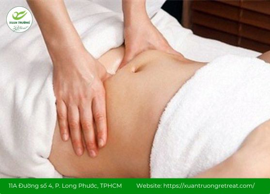 Tác động đúng huyệt vùng bụng giúp cải thiện sức khỏe