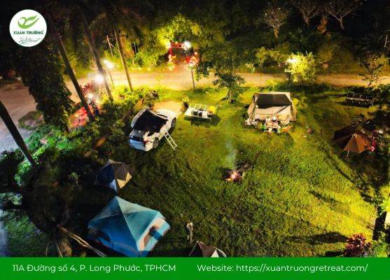 Nghỉ dưỡng gần Sài Gòn