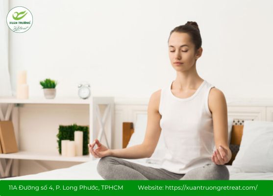Bài tập thiền đơn giản giảm căng thẳng tại nhà