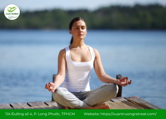 Thiền giảm stress