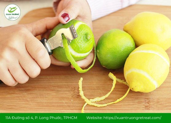 Vỏ chanh hỗ trợ tiêu hóa, tăng đề kháng và phòng cảm cúm tự nhiên