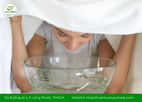 Xông vỏ chanh giúp thông mũi, giảm nhức đầu do cảm lạnh