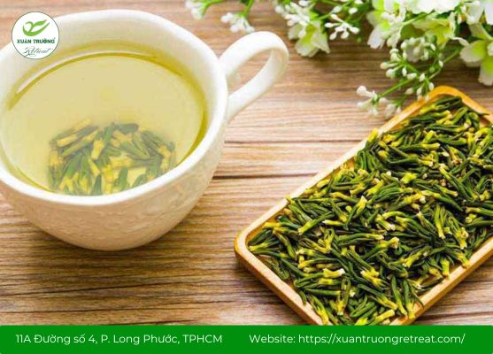 Pha trà tâm sen đúng cách giúp an thần, thư giãn và ngủ ngon hơn