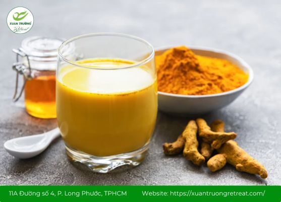 Cách chữa co thắt đại tràng tại nhà bằng nghệ và mật ong