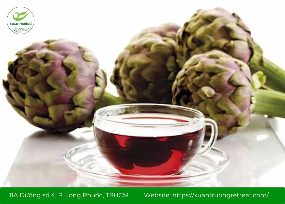 Atiso – cây thuốc Nam giải độc gan, hỗ trợ làm mát và bảo vệ gan.