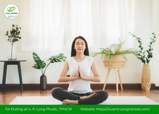 Ngồi thiền đúng cách giúp cân bằng cảm xúc và ổn định tâm trí