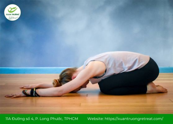 Yoga cho người mới bắt đầu kết hợp luyện tập đều đặn và ăn uống hợp lý