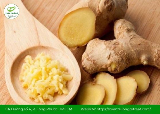 Gừng – nguyên liệu quen thuộc trong cách chữa cảm lạnh bằng gừng