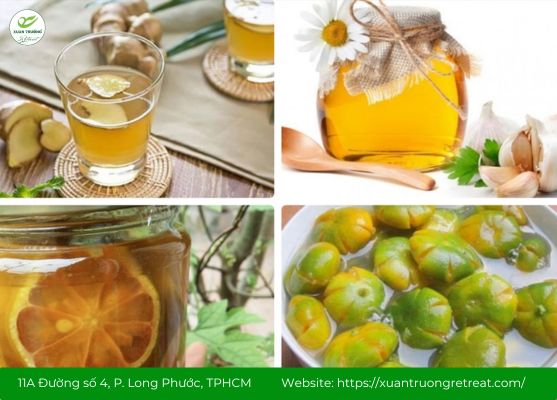 Cách trị ho bằng mật ong hỗ trợ làm dịu cổ họng