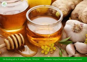 cách trị ho bằng mật ong