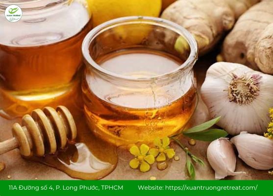 cách trị ho bằng mật ong