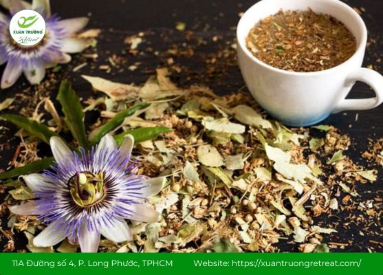 Trà lạc tiên hỗ trợ ngủ ngon và thư giãn thần kinh